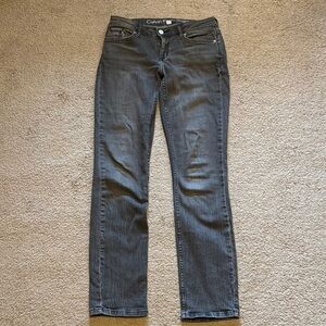 Calvin Klein Women's Gray Jeans